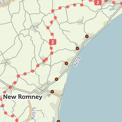 New romney hot sale cycles